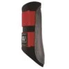 Woof Wear Sport Brushing Boot - Black/Royal Red 1 Woof Wear Sport Brushing Boot - Black/Royal Red -Saddle Shop 389113 800 800