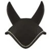Woof Wear Ergonomic Ear Net - Black -Saddle Shop 389126 800 800