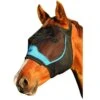 Woof Wear UV Fly Mask W/o Ears - Black/Blue 2 Woof Wear UV Fly Mask W/o Ears - Black/Blue -Saddle Shop 389144 800 800