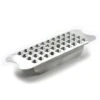 Centaur Stainless Steel Grated Stirrup Pads - Stainless Steel 2 Centaur Stainless Steel Grated Stirrup Pads - Stainless Steel -Saddle Shop 392867 800 800