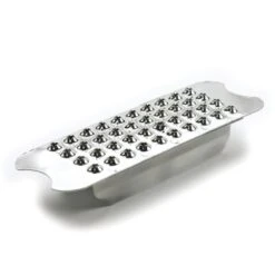 Centaur Stainless Steel Grated Stirrup Pads - Stainless Steel