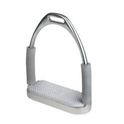Centaur Jointed Stirrup Irons - Stainless Steel