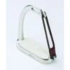 Centaur Peacock Stirrup Irons - Stainless Steel -Saddle Shop 392958 800 800