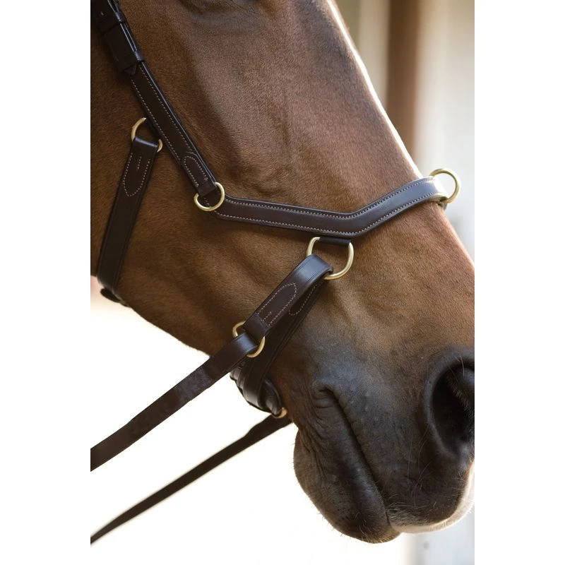 Rambo Micklem Original MultiBridle - Brown 4 Rambo Micklem Original MultiBridle - Brown - Image 2