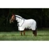 Rambo Natura Summer Sheet - White/Navy 1 Rambo Natura Summer Sheet - White/Navy -Saddle Shop 399850 800 800