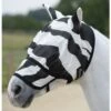 Bucas Buzz-Off Extended Nose Fly Mask W/Ears - Zebra -Saddle Shop 400348 800 800