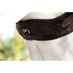 Rambo Micklem Short Comfort Girth - Brown