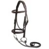 Nunn Finer Venice Bridle Pony - Havana -Saddle Shop 400773 800 800