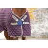 Amigo Disc Front Stable Blanket Plus Medium - Fig/Navy/Tan -Saddle Shop 401178 800 800