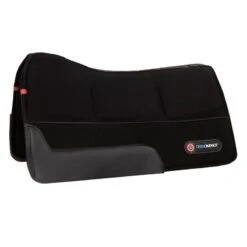 T3 Ortho-Impact Felt Shim Western Performance Pad - Black