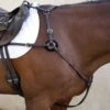 Nunn Finer 5-Way Hunting Breastplate With Elastic - Havana/Zinc 2 Nunn Finer 5-Way Hunting Breastplate With Elastic - Havana/Zinc -Saddle Shop 402811 800 800