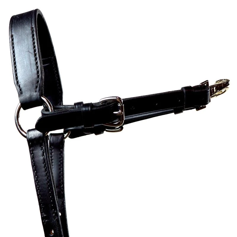 Nunn Finer Hunting Breastplate - Black/Brass 4 Nunn Finer Hunting Breastplate - Black/Brass - Image 2