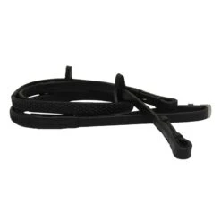 Rambo Micklem Competition Reins - Black