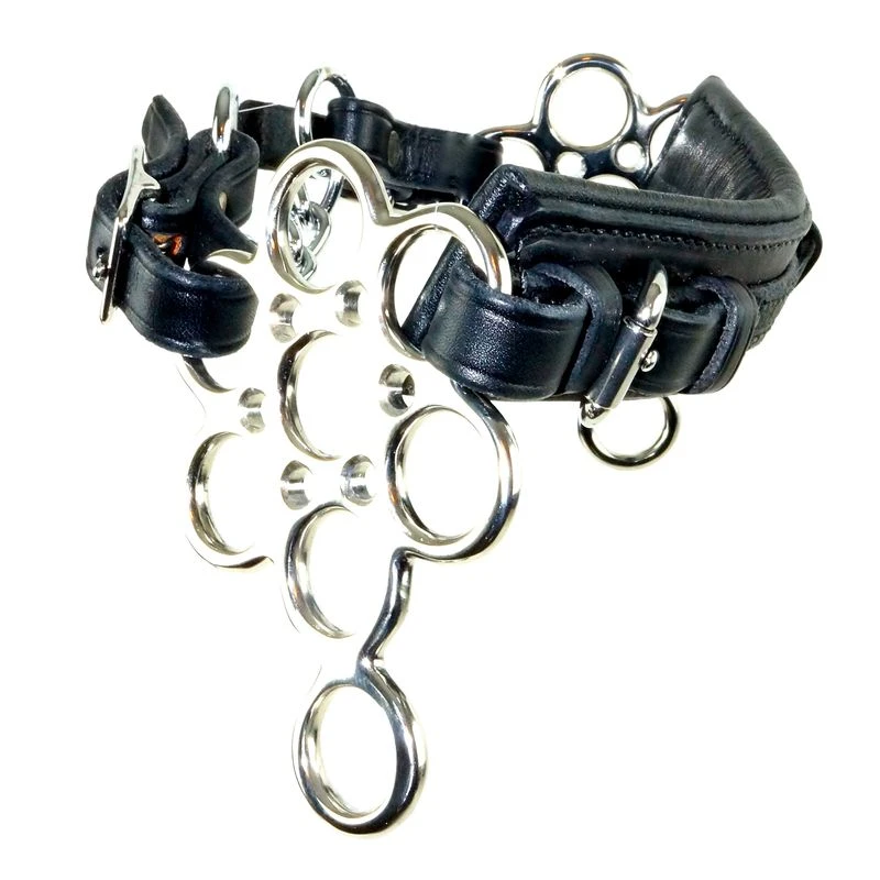 Nunn Finer Multiple Choice Hackamore - Black 3 Nunn Finer Multiple Choice Hackamore - Black