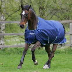 Bucas Smartex Rain Turnout - Navy