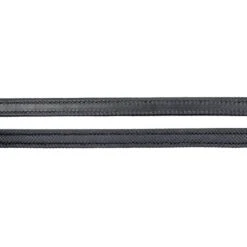Nunn Finer Rubber Lined Reins - Black