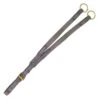 Nunn Finer Elastic Running Attachment - Havana/Brass -Saddle Shop 405615 800 800