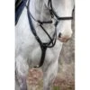 Rambo Micklem Breastplate - Black 2 Rambo Micklem Breastplate - Black -Saddle Shop 406327 800 800