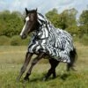 Bucas Sweet Itch Sheet - Zebra -Saddle Shop 406510 800 800