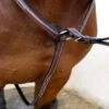 Nunn Finer Bellissimo Hunting Breastplate - Havana/Zinc 2 Nunn Finer Bellissimo Hunting Breastplate - Havana/Zinc -Saddle Shop 406937 800 800