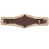 T3 FlexForm WoolBack Roper Cinch - Brown/Natural 2 T3 FlexForm WoolBack Roper Cinch - Brown/Natural -Saddle Shop 407236 800 800