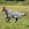 Bucas Buzz Off Full Neck Fly Sheet - Zebra -Saddle Shop 407310 800 800