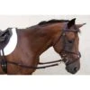 Nunn Finer All Leather Side Reins - Havana -Saddle Shop 407905 800 800