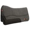 T3 Extreme Pro-Impact Wool Felt Western Performance Pad - Grey -Saddle Shop 408134 800 800
