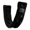 T3 FlexForm CoolBack Double Elastic End Dressage Girth - Black/Black 2 T3 FlexForm CoolBack Double Elastic End Dressage Girth - Black/Black -Saddle Shop 408596 800 800