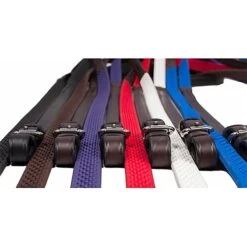 Nunn Finer Soft Grip Pony Reins - Royal Blue -Saddle Shop 408706 800 800