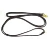 Nunn Finer Leather Draw Reins W/Snaps - Black 2 Nunn Finer Leather Draw Reins W/Snaps - Black -Saddle Shop 409315 800 800
