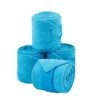 Saxon Coordinate Fleece Bandages 4 Pack - Blue -Saddle Shop 410225 800 800