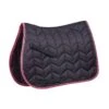 Saxon Element Quilted All Purpose Saddle Pad - Navy/Pink 1 Saxon Element Quilted All Purpose Saddle Pad - Navy/Pink -Saddle Shop 410233 800 800