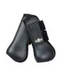 Saxon Open Front Boots - Black/Black -Saddle Shop 410299 800 800