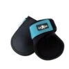 Saxon Contoured Fetlock Boots - Black/Blue -Saddle Shop 410332 800 800
