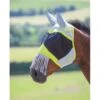 Shires Air Motion Fly Mask W/Ears & Nose Fringe - Lime -Saddle Shop 411780 800 800