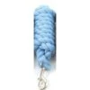 Shires Heavy Duty Cotton Lead Rope - Baby Blue -Saddle Shop 411972 800 800