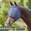 Weatherbeeta Comfitec Durable Mesh Mask - Navy/Purple 2 Weatherbeeta Comfitec Durable Mesh Mask - Navy/Purple -Saddle Shop 413330 800 800