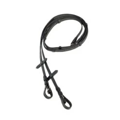 Horze Slender Web Reins - Black