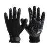 Horze Super Touch Grooming Gloves - Black -Saddle Shop 418076 800 800
