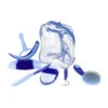 Horze Sweet Grooming Set In Carry Bag - Blue/Light Blue -Saddle Shop 418150 800 800