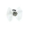 Horze Sparkling Mane Bows - White -Saddle Shop 418218 800 800