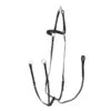 Horze Adjustable Hunting Breastplate - Black -Saddle Shop 418234 800 800