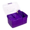 Horze Junior Grooming Box - Purple 1 Horze Junior Grooming Box - Purple -Saddle Shop 418252 800 800