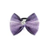 Horze Metallic Mane Bows - Purple -Saddle Shop 418329 800 800