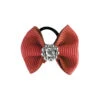 Horze Sparkling Mane Bows - Red -Saddle Shop 418415 800 800