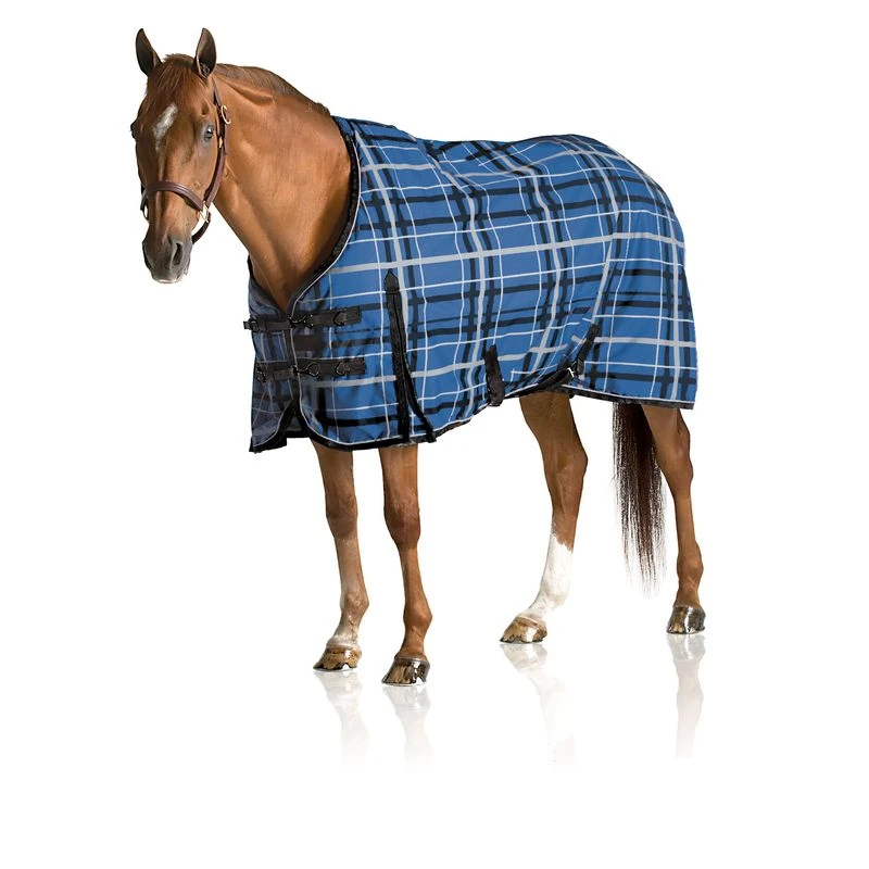 Pessoa Alpine 1200D Turnout 300g - Blueberry/Clay Plaid 3 Pessoa Alpine 1200D Turnout 300g - Blueberry/Clay Plaid
