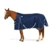 Ovation 1200D Turnout Sheet - Navy/Blue Secret Garden 1 Ovation 1200D Turnout Sheet - Navy/Blue Secret Garden -Saddle Shop 422168 800 800