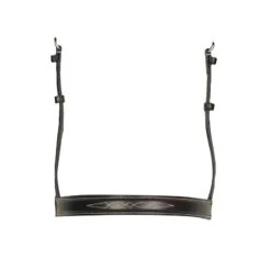 Aramas Fancy Mild Square Raised 1in Noseband - Chocolate