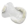 Ovation Silicon Sheep Edge Half Pad - White 1 Ovation Silicon Sheep Edge Half Pad - White -Saddle Shop 423755 800 800